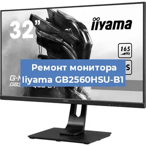 Замена матрицы на мониторе Iiyama GB2560HSU-B1 в Санкт-Петербурге